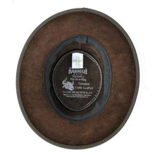 Load image into Gallery viewer, BARMAH LEATHER  HAT  1060 BRONCO BROWN-J and p hats -