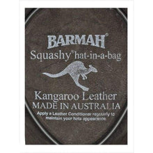 Load image into Gallery viewer, Barmah Leather Hats - 1018 Squashy Kangaroo Hickory Hat-J and p hats -