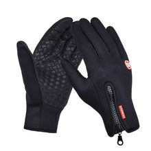 Load image into Gallery viewer, Bike Gloves / Cycling Gloves Touch Gloves Mountain Bike MTB Road Bike Cycling Touch Screen waterproof/ wind proof Fleece - J and p hats Bike Gloves / Cycling Gloves Touch Gloves Mountain Bike MTB Road Bike Cycling Touch Screen waterproof/ wind proof Fleece
