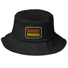 Load image into Gallery viewer, Old School Bucket hat -  Summer Mood Bucket hat- | J and P Hats