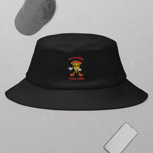 Pizza Bucket Hat  | j and p hats 