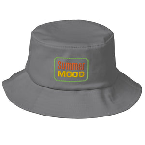 Old School Bucket hat -  Summer Mood Bucket hat- | J and P Hats