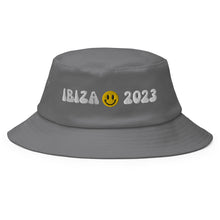 Load image into Gallery viewer, Ibiza 2023 Funny Bucket Hat - J and P Hats 
