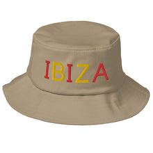 Load image into Gallery viewer, Old school bucket hat - j and p hats 