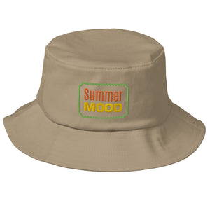 Old School Bucket hat -  Summer Mood Bucket hat- | J and P Hats