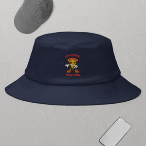 Pizza Bucket Hat | j and p hats