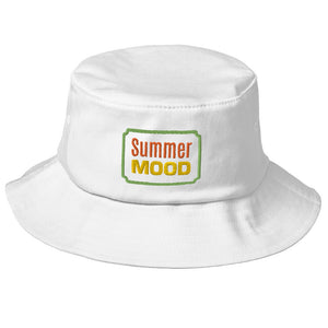 Old School Bucket hat -  Summer Mood Bucket hat- | J and P Hats