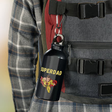 Load image into Gallery viewer, The Superdad gym water bottle