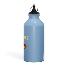 Load image into Gallery viewer, The Superdad gym water bottle