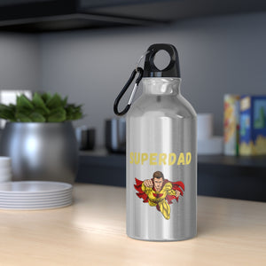 The Superdad gym water bottle