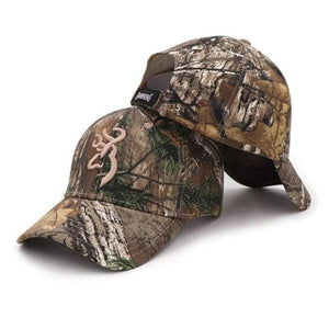Camouflage Baseball Cap - Unisex-J and p hats -
