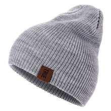 Load image into Gallery viewer, Casual Baggy Beanies for Men or Women Warm Winter Fashion Hats - J and p hats Casual Baggy Beanies for Men or Women Warm Winter Fashion Hats