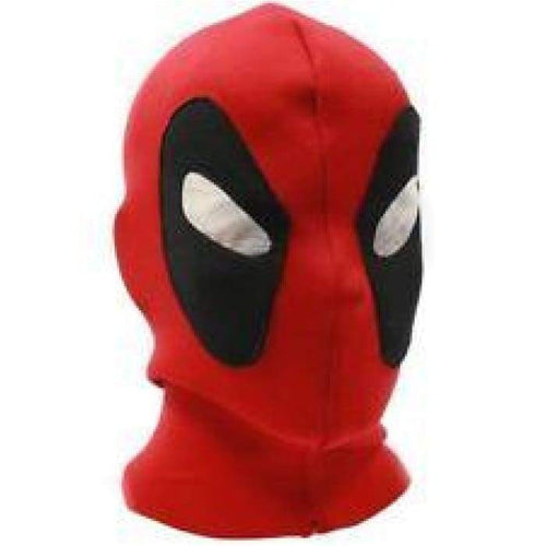 Children's deadpool mask-J and p hats -childrens hats,Deadpool,hallowean