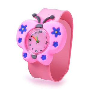 Children's First Watches 3D Cartoon Kids Snap Wrist Watches - J and p hats Children's First Watches 3D Cartoon Kids Snap Wrist Watches