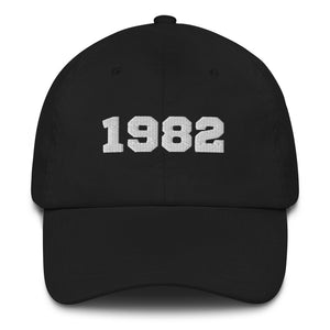 41st Birthday Dad Hat Vintage 1982 