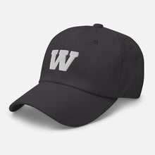 Load image into Gallery viewer, W Baseball Cap - J and P hats 