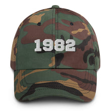 Load image into Gallery viewer, 41st Birthday Dad Hat Vintage 1982 