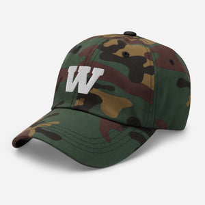 W Baseball Cap - J and P hats 