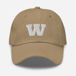 W Baseball Cap - J and P hats 