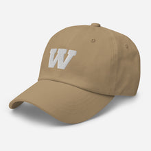 Load image into Gallery viewer, W Baseball Cap - J and P hats 