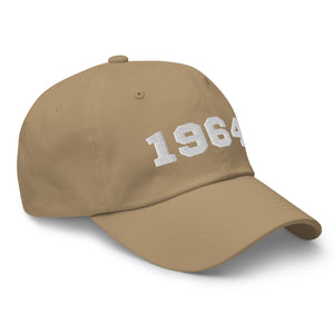 1964 Year You were Born Birthday Gift - J and P Hats 