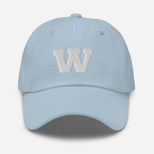 W Baseball Cap - J and P hats 