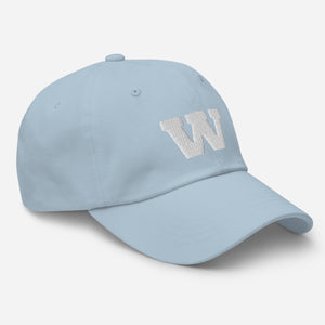 W Baseball Cap - J and P hats 