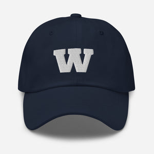 W Baseball Cap - J and P hats 