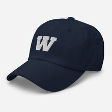 Load image into Gallery viewer, W Baseball Cap - J and P hats 