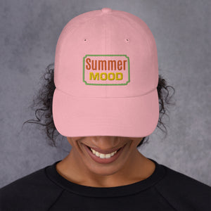 Summer mood baseball cap - j and p hats 