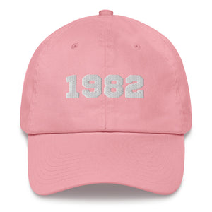 41st Birthday Dad Hat Vintage 1982 