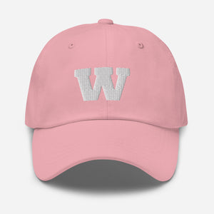 W Baseball Cap - J and P hats 