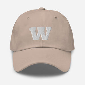 W Baseball Cap - J and P hats 