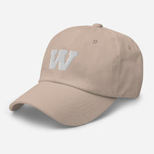 Load image into Gallery viewer, W Baseball Cap - J and P hats 