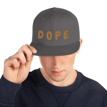 Load image into Gallery viewer, Dope SnapBack cap - j and p hats 