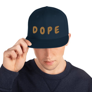 Dope SnapBack cap - j and p hats 