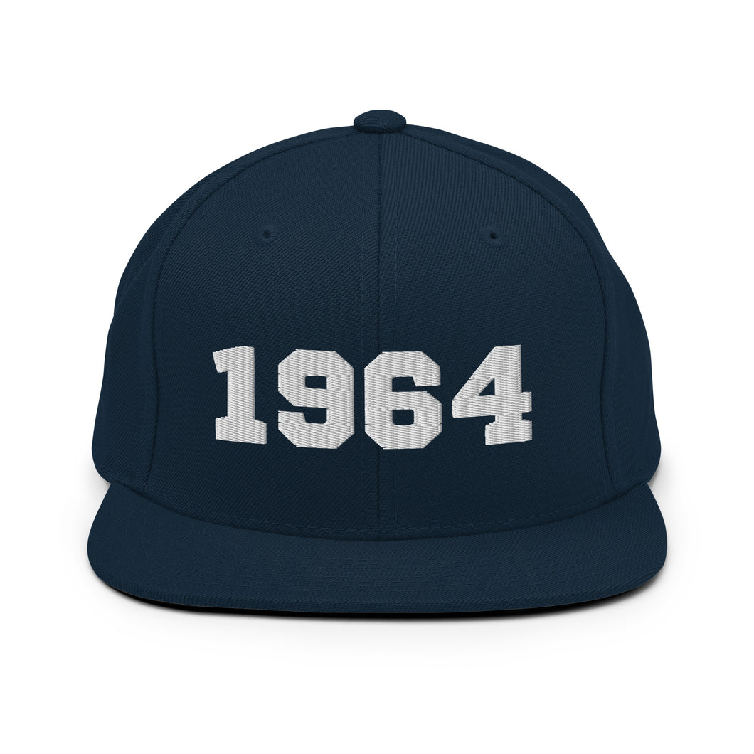 1964 Birthday SnapBack Cap - J and P Hats 