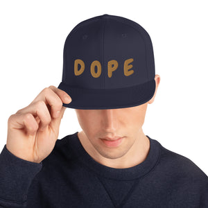 Dope SnapBack cap - j and p hats 