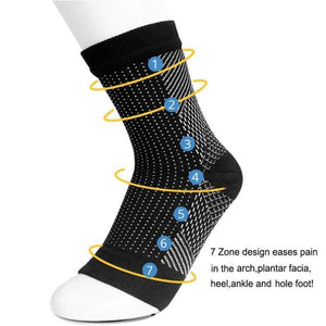 Compression Socks - Anti Fatigue Support Socks Ideal for Travelling - J and p hats Compression Socks - Anti Fatigue Support Socks Ideal for Travelling
