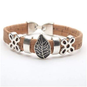 Cork Tree of Life 17cm bracelet-J and p hats -