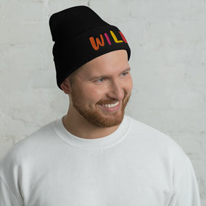 Beanie hat funny logo - j and p hats 