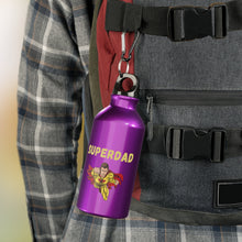 Load image into Gallery viewer, The Superdad gym water bottle