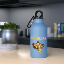 Load image into Gallery viewer, The Superdad gym water bottle