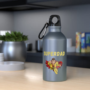 The Superdad gym water bottle