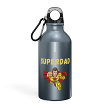 Load image into Gallery viewer, The Superdad gym water bottle