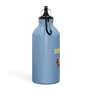 The Superdad gym water bottle