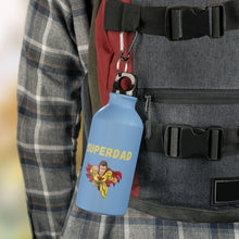 Load image into Gallery viewer, The Superdad gym water bottle