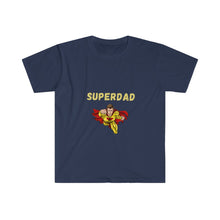 Load image into Gallery viewer, Superdad t shirt - the original Superdad clothing - j and p hats