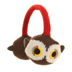 Earmuffs Owl Pattern Or Panda Pattern - J and p hats Earmuffs Owl Pattern Or Panda Pattern