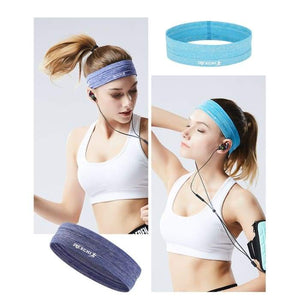 Elastic Headband for Sports or Gym Anti-Slip And Breathable - J and p hats Elastic Headband for Sports or Gym Anti-Slip And Breathable